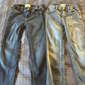 2 pairs of Boys Jeans